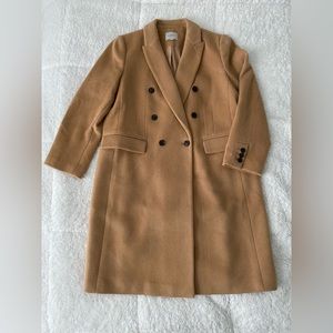 Loft Double Breasted Coat.  XL Petite